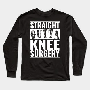 Knee Surgery Long Sleeve T-Shirt